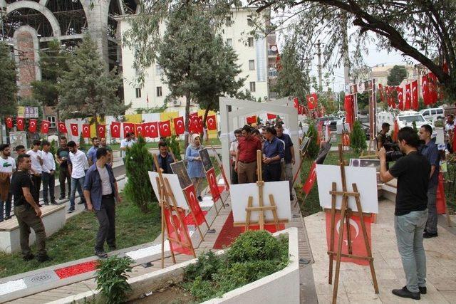 Bismil’de 15 Temmuz Etkinlikleri