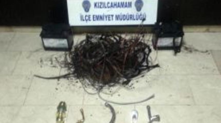 Başkent&rsquo;te Hırsızlık Operasyonu: 2 Tutuklama