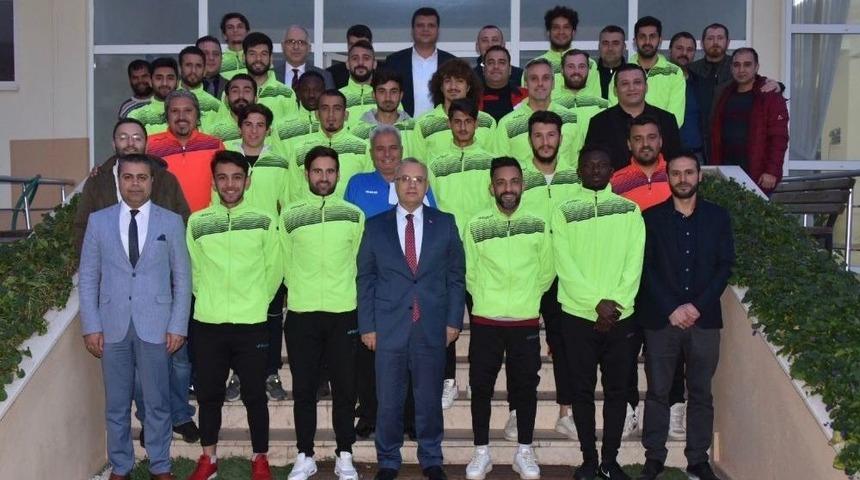 Başkan Kayda&rsquo;dan Play-off Morali