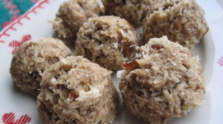 Hindistancevizli Enerji Topları