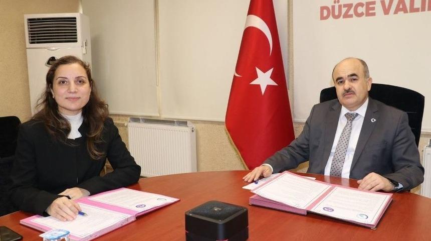 Bağımlılıkla M&uuml;cadeleyle İlgili İşbirliği Protokol&uuml; İmzaladı