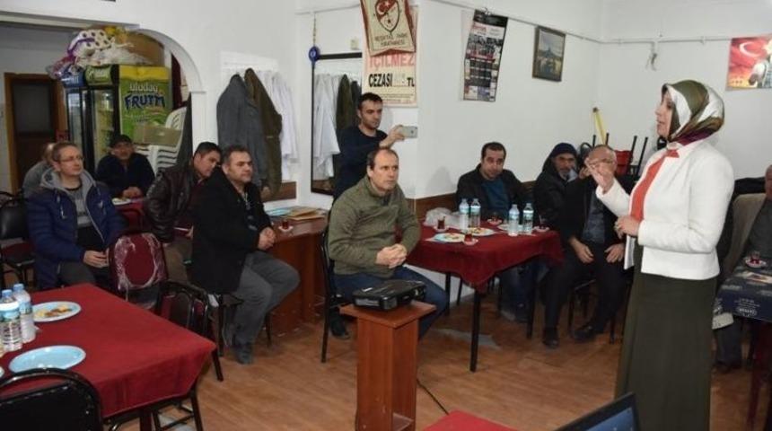 &rsquo;kahveli Bilin&ccedil;lendirme Eğitimleri&rsquo;nin D&ouml;rd&uuml;nc&uuml;s&uuml; Yapıldı