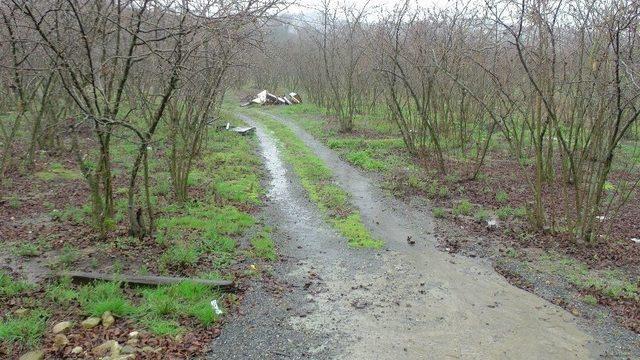 20 Yıldır Kullandığı Yol Kapatılınca Mağdur Oldu