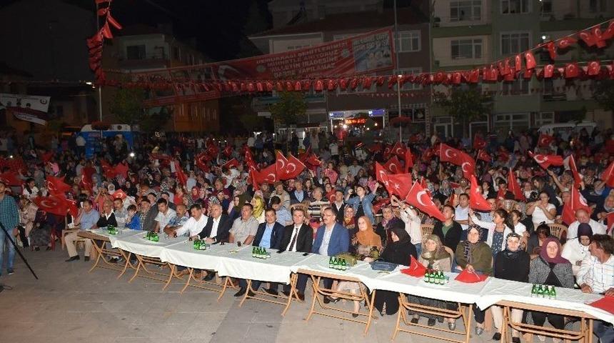 Kızılcahamam&rsquo;da 15 Temmuz&rsquo;un İkinci Yılı Anıldı