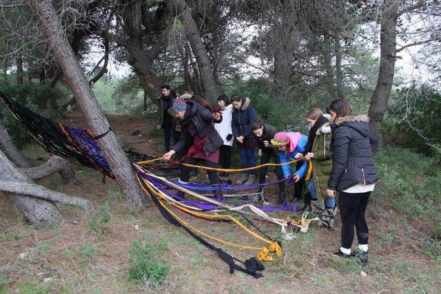 Doğa Sanatla Giyindi