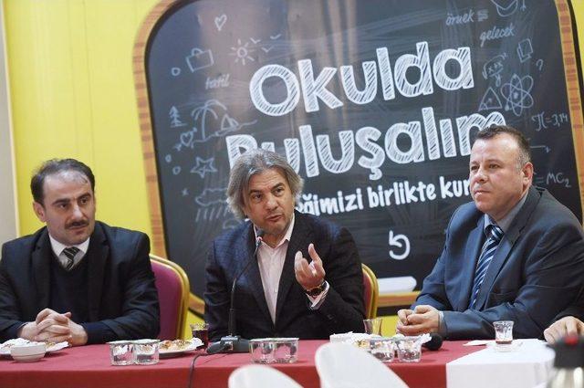 Başkan Demircan, Öğrencilere Bilişim Çağının Önemini Anlattı