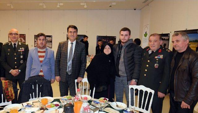 Osmangazi’de Asker Adayları Vatan Nöbetine Uğurlandı