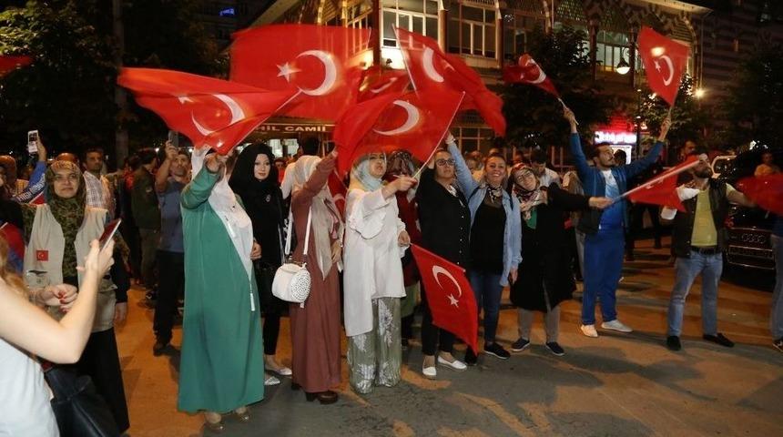Rize&rsquo;de 15 Temmuz Y&uuml;r&uuml;y&uuml;ş&uuml;