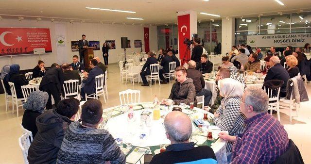 Osmangazi’de Asker Adayları Vatan Nöbetine Uğurlandı