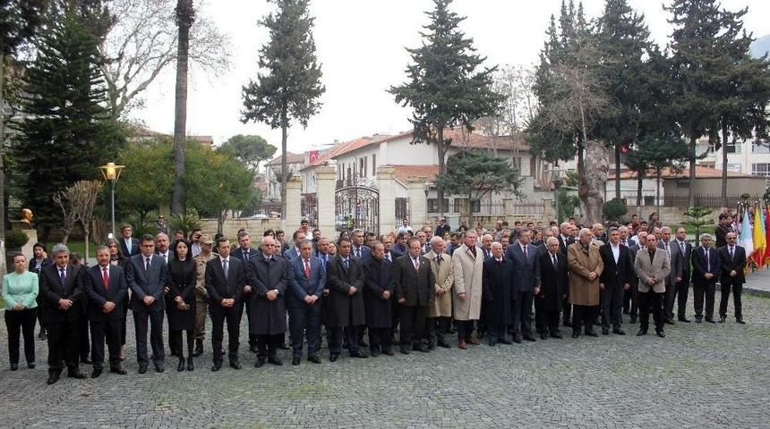 Tayfur S&ouml;kmen &Ouml;l&uuml;m&uuml;n&uuml;n 38&rsquo;inci Yılında Anıldı