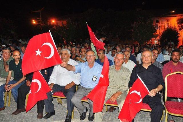 Sınırın Sıfır Noktasında 15 Temmuz Nöbeti