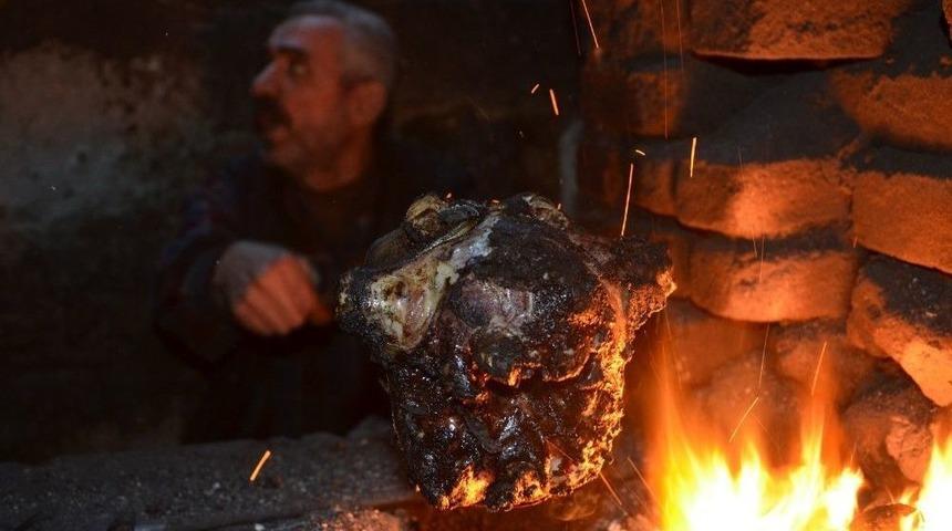 (özel) Malatya’da Meşhur Kelle Paçaya Yoğun Talep