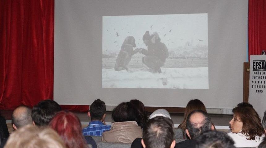 Efsad, Afıap &Uuml;nvanlı Mine Evren Ertuğrul&rsquo;un Fotoğraf Sergisine Ev Sahipliği Yaptı