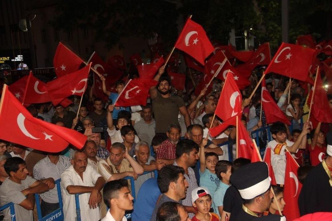 Elazığ&rsquo;da 15 Temmuz Etkinlikleri