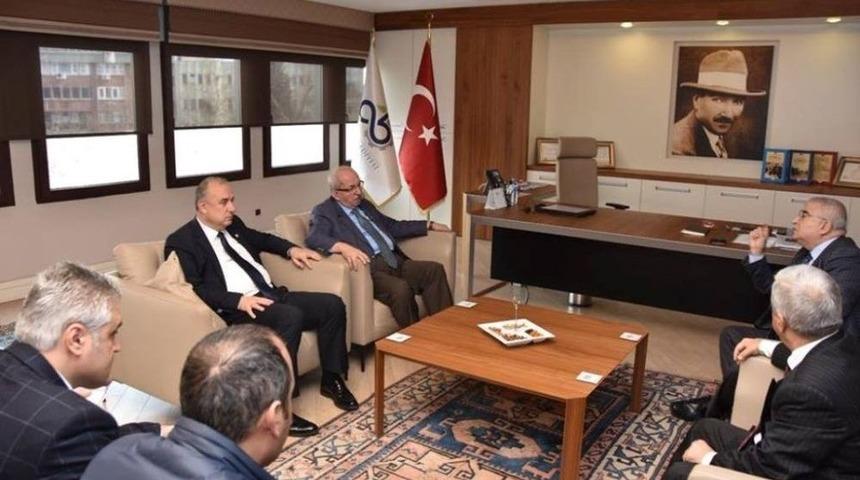 &Ccedil;orlu&rsquo;da Yatırımlar Değerlendirildi