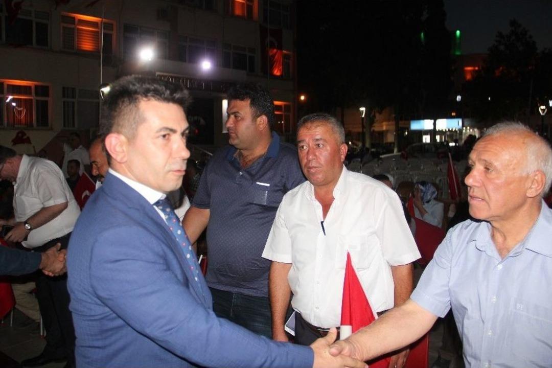 Sarıg&ouml;l&rsquo;de 15 Temmuz Demokrasi Ve Milli Birlik G&uuml;n&uuml;