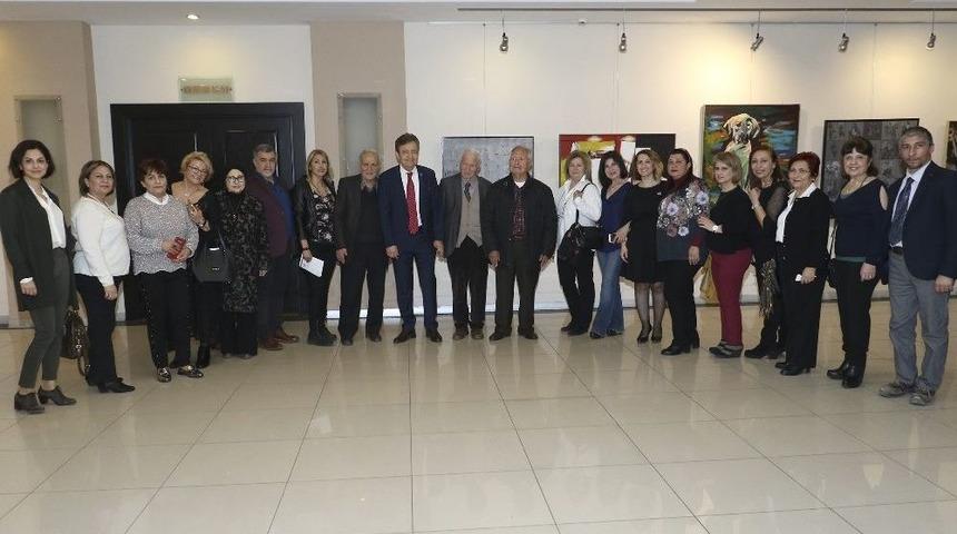 Adanalı Ressamlar Mtso&rsquo;da Sergi A&ccedil;tı