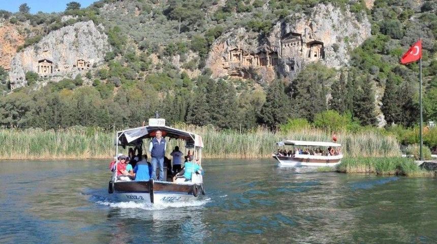 Doğa Harikası Dalyan Kanalı Yok Olma Tehlikesi İle Karşı Karşıya