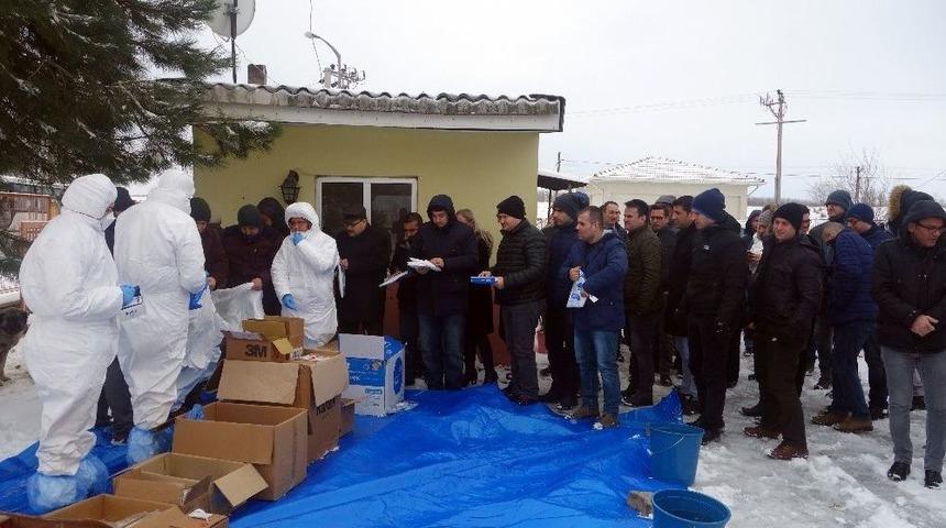 Edirne&rsquo;de &lsquo;tam Zamanlı Saha Tatbikatı Ve Salgın Y&ouml;netimi Eğitimi&rsquo;
