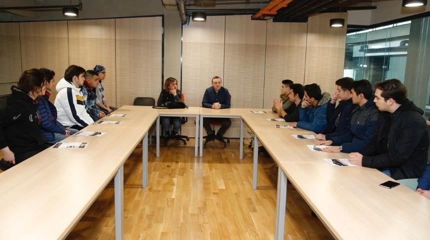 Ag&uuml; İnşaat M&uuml;hendisliği&rsquo;nden Lise &Ouml;ğrencilerine Uygulamalı Eğitim