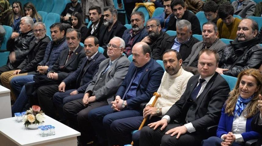 Boz&uuml;y&uuml;k&rsquo;te Uyuşturucuyla M&uuml;cadele Konferansı Verildi