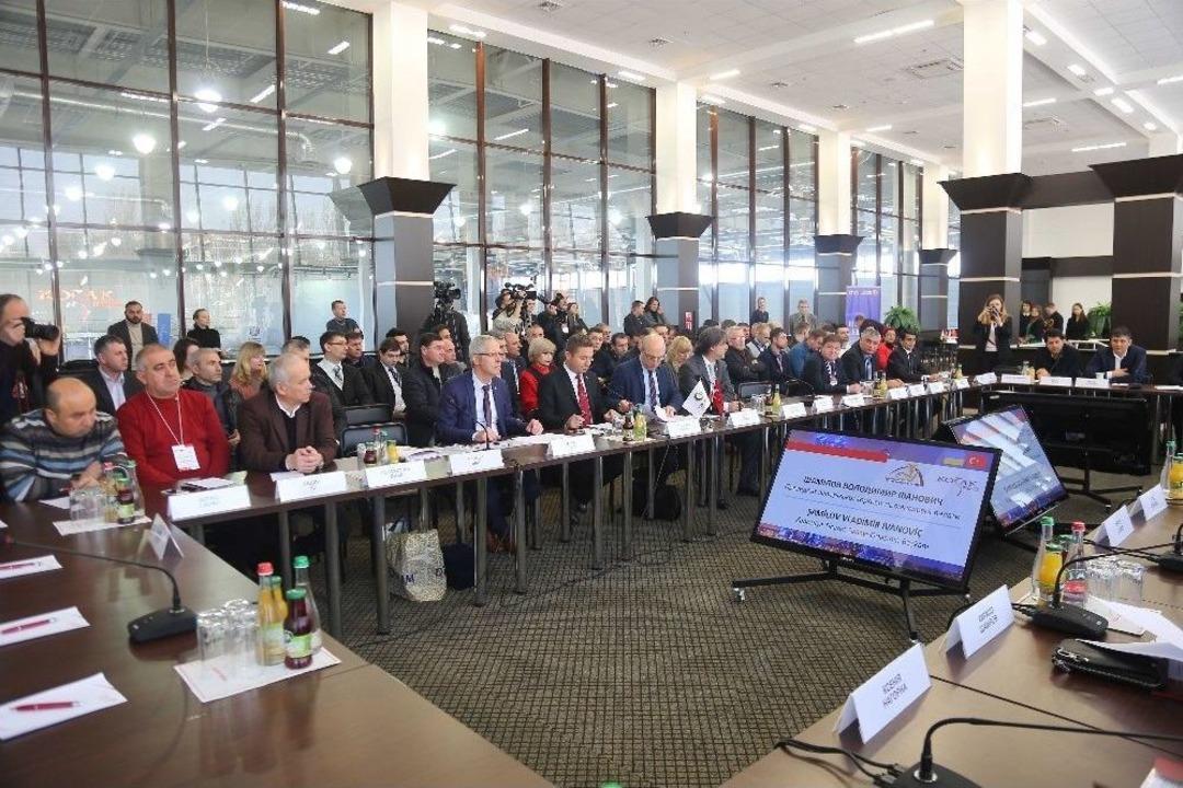 T&uuml;rkiye İle Ukrayna Arasında İkili Ticari G&ouml;r&uuml;şmeler Yapıldı