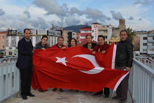 Muğla’da ’zeytin Dalı Harekatı’na Destek Konvoyu