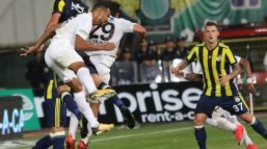 Fenerbah&ccedil;e İle T.m. Akhisarspor 12. Randevuda