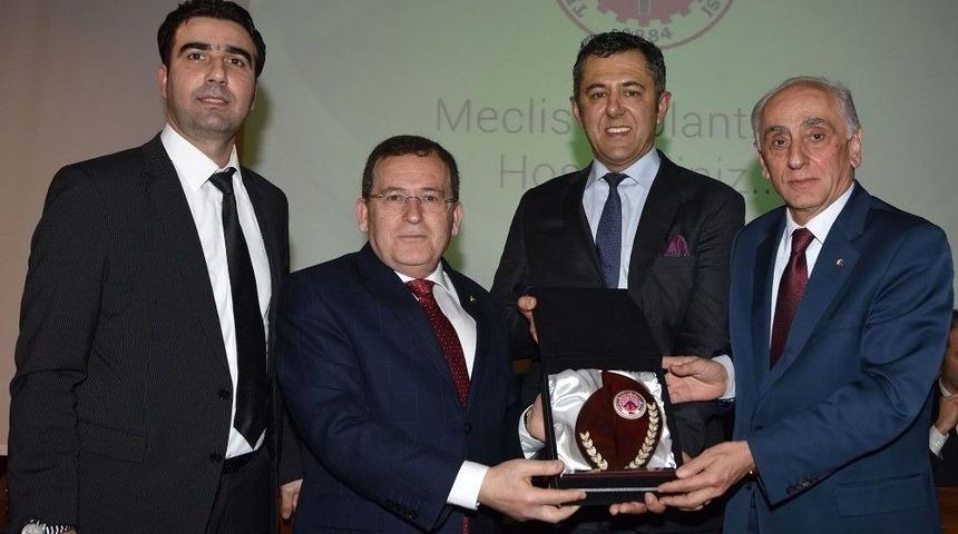 Trabzonlu İş Adamlarına Almanya&rsquo;nın Kuzey-ren Vestfalya Eyaleti&rsquo;ndeki Yatırım Olanaklarını Anlattı