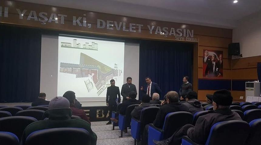 Pazaryeri&rsquo;nde Halk Bilgilendirme Toplantısı Yapıldı