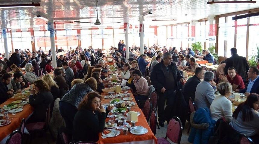 Didim Chp&rsquo;den Dayanışma Kahvaltısı..
