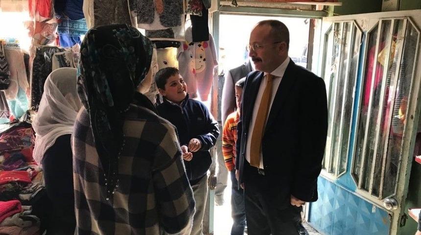 Siirt Valisi Atik&rsquo;ten Esnafa Ziyaret