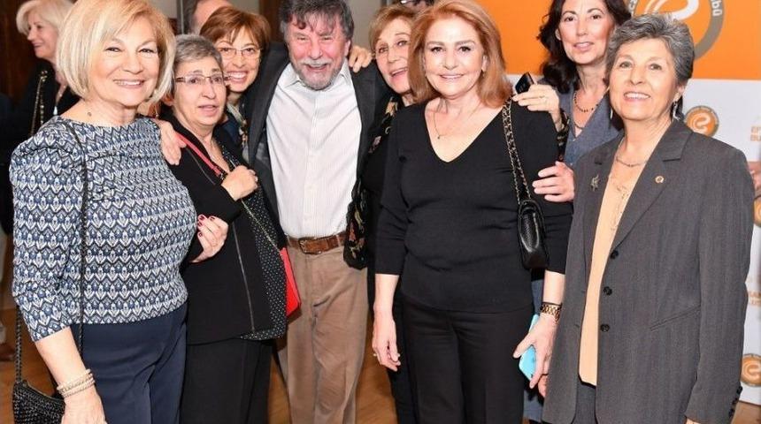 Eczacıbaşı&rsquo;nın Efsaneleri Yemekte Buluştu