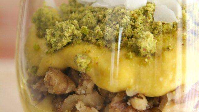 Mangolu Portakallı Parfe