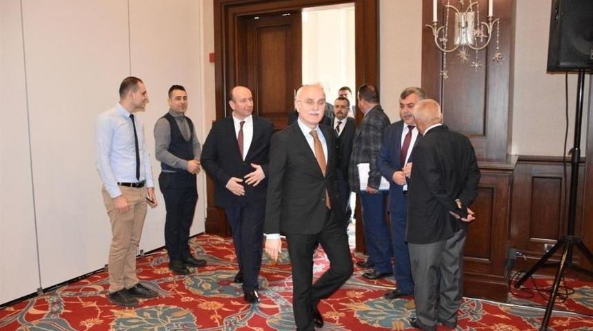 Mardin&rsquo;de Vatandaş Odaklı Hizmet Seferberliği Toplantısı