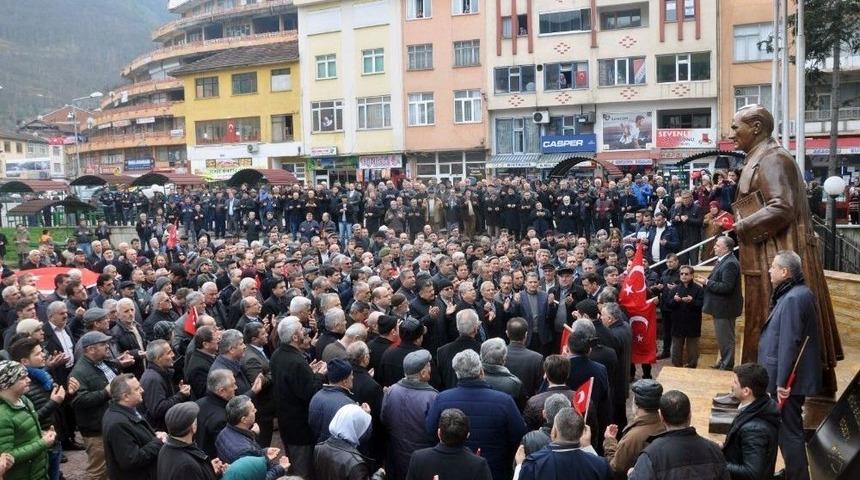 Yenice&rsquo;den Mehmet&ccedil;ik&rsquo;e Destek Y&uuml;r&uuml;y&uuml;ş&uuml;