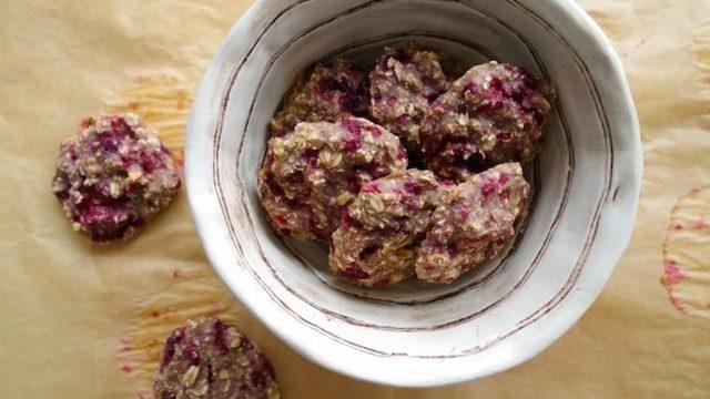 Muzlu Ahududulu Yumuşak Kurabiye