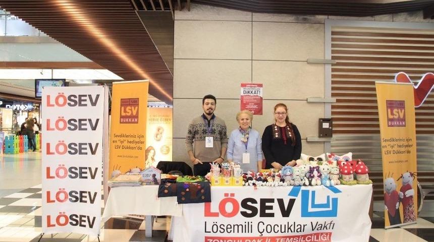 L&ouml;sev Destek Standı A&ccedil;tı