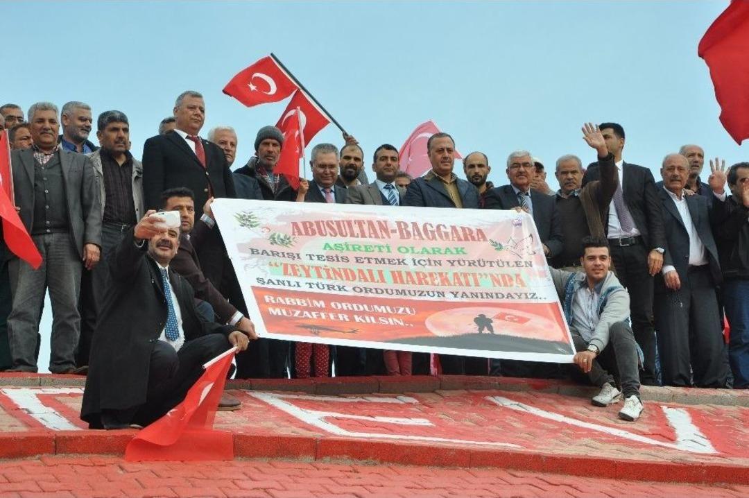 Abusultan Baggara Aşiretinden Mehmet&ccedil;ik&rsquo;e Destek Konvoyu