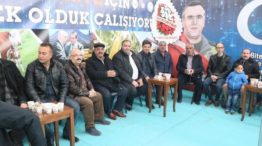 Aksaray Tarım Fuarı Y&uuml;z Bine Yakın Ziyaret&ccedil;iyi Ağırladı