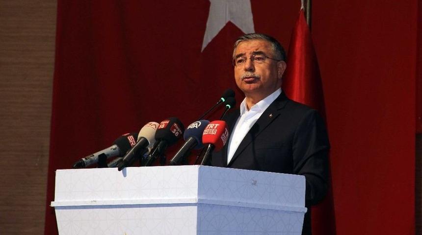 Bakan Yılmaz: "&ccedil;ağdaş Mandacılığı Kabul Etmeyeceğiz"
