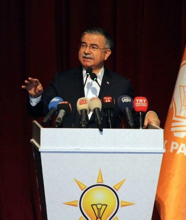 Bakan Yılmaz: 