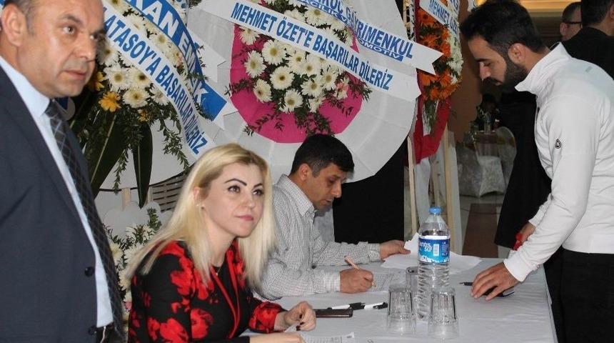 Emlakçılar Odası Yeni Başkanını Seçiyor