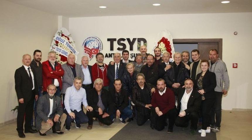 Tsyd Antalya Şubesi 7 Yaşında