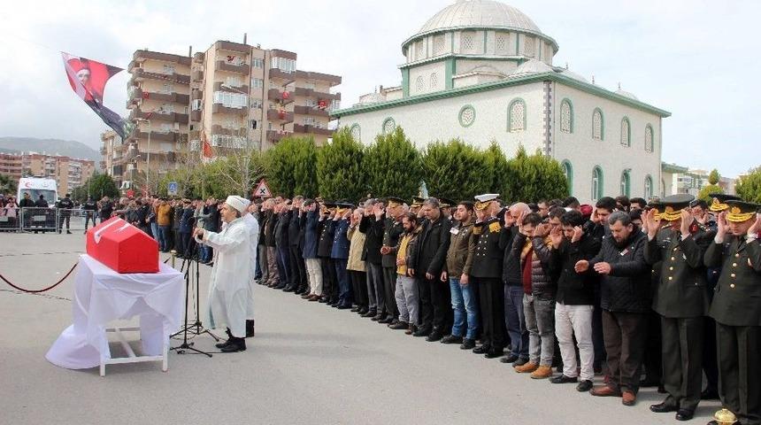 Kazada Şehit Olan Asker Son Yolculuğuna Uğurlandı