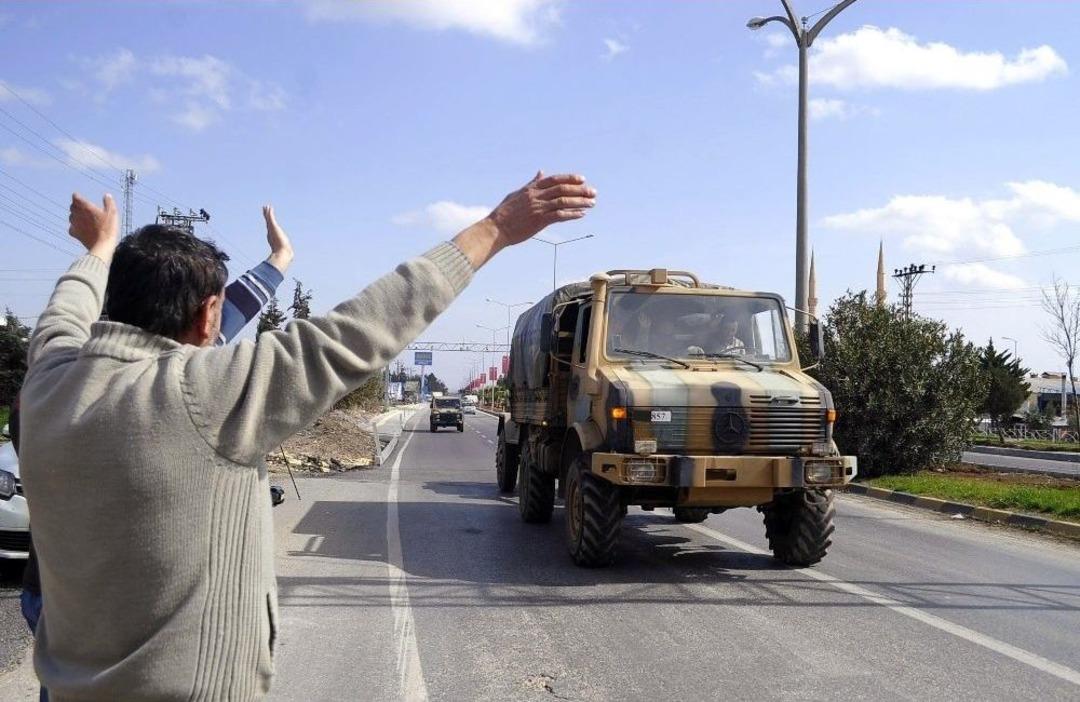 T&uuml;rk Silahlı Kuvvetleri Son Yılların En B&uuml;y&uuml;k Sevkıyatını Ger&ccedil;ekleştirdi