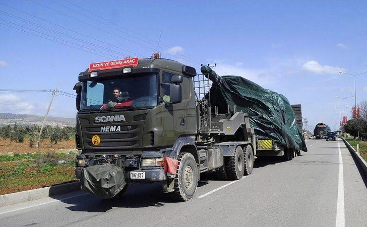 Türk Silahlı Kuvvetleri Son Yılların En Büyük Sevkıyatını Gerçekleştirdi G5