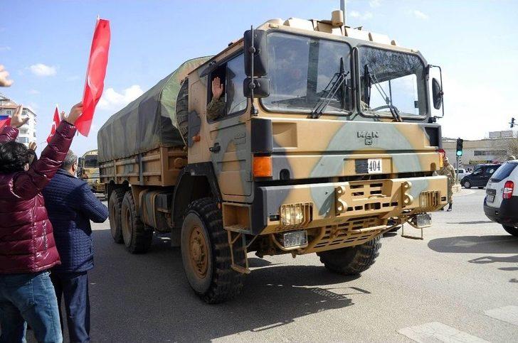 Türk Silahlı Kuvvetleri Son Yılların En Büyük Sevkıyatını Gerçekleştirdi G2