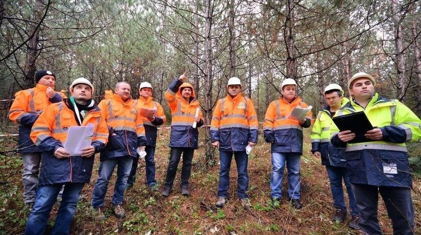 Daha Bakımlı Ormanlar İ&ccedil;in &Uuml;retim Tatbikatı