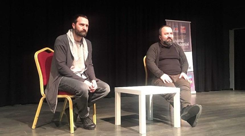 Oyuncu Timur Acar, Sinema Akademisi &Ouml;ğrencileriyle Mesleki Tecr&uuml;belerini Paylaştı